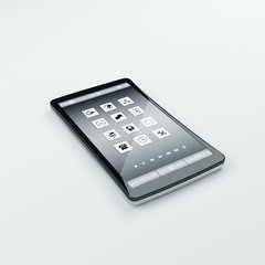 Obraz premium Handy, Telefon, Smartphone, Internet, Tarif