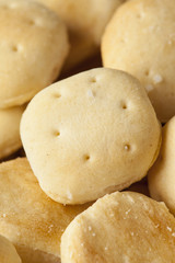 Organic Crunchy Oyster Crackers