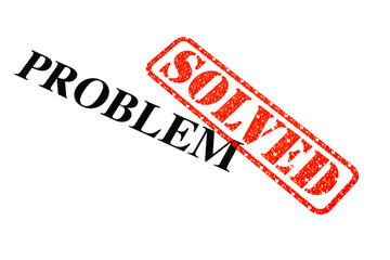 Problem SOLVED