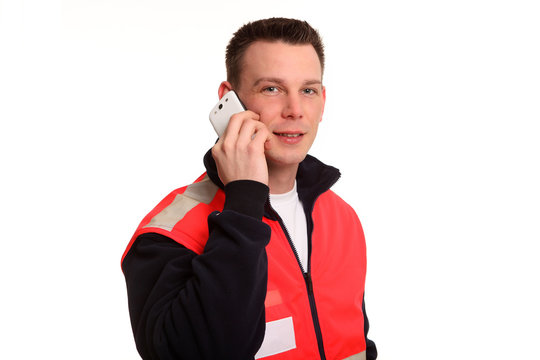 Rettungsdienst Smartphone
