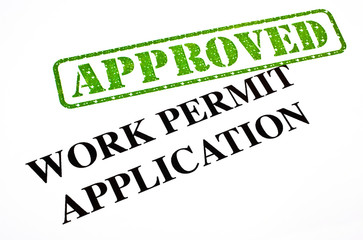 Work Permit Application APPROVED