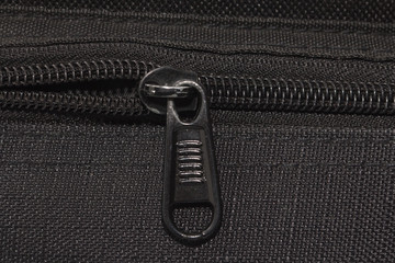 jeans zipper close up