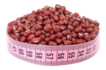 violet bean and meter