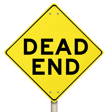 Dead End Sign Images – Browse 11,590 Stock Photos, Vectors, and Video