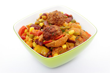 western pan meal - Westernpfanne