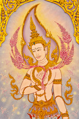 Obraz premium Thai-style murals.