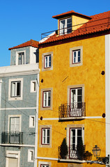 Fototapeta na wymiar Lisbon building