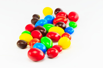 candy color isolated