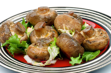 Roasted Mushrooms
