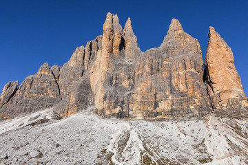 Fototapeta premium Tre Cime Di Lavaredo