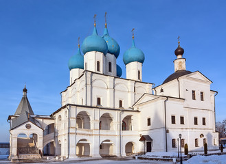 Fototapeta na wymiar Klasztor Wysocki, Serpukhov, Rosja
