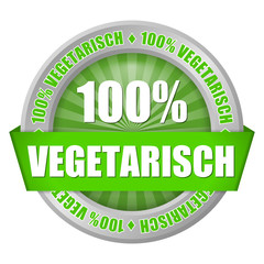 button 100% vegetarisch I