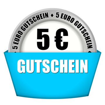 button 5 euro gutschein in der t&uuml;te 1