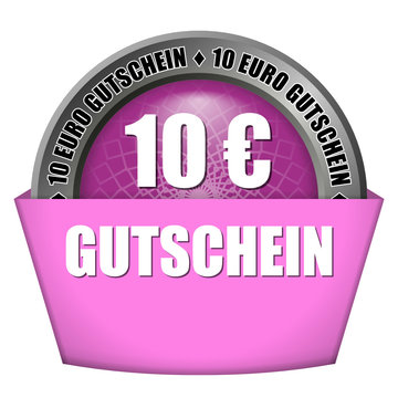 button 10 euro gutschein in der t&uuml;te 1