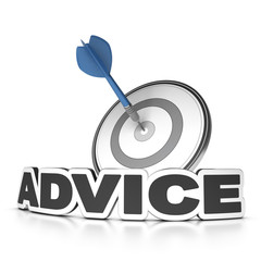 Advice Concept, business consulting.
