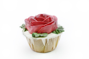 rose cake