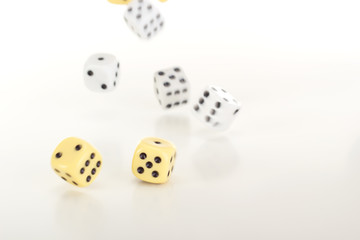 Throwing dice