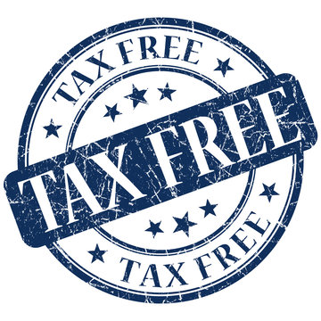 Tax Free Stamp