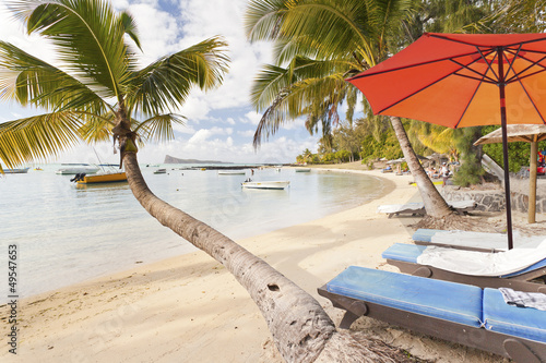 "plage de Bain Boeuf Coin de Mire île Maurice" photo