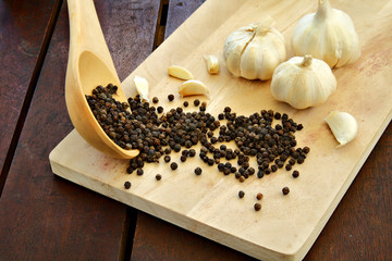 Peppercorn Garlic
