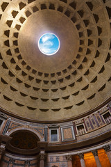 Naklejka premium Pantheon in Rome, Italy