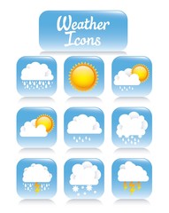 Weather icons