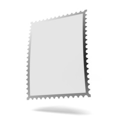 Blank stamp template