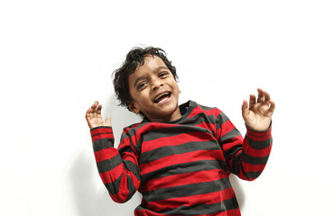 Fototapeta premium Portrait of Indian boy