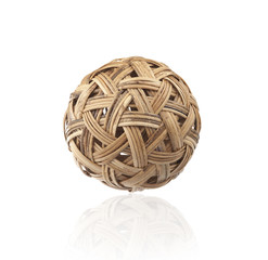 Rattan ball the southeast asia favorite sports