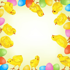 Easter background