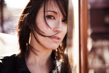 Young woman portrait