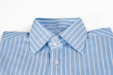 camicia da uomo a righe