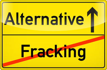 Fototapeta premium Es gibt eine Alternative zu Fracking