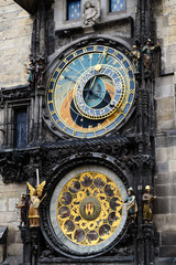 Astronomische Uhr