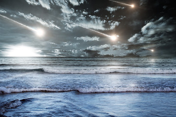 Meteors to the sky © Giordano Aita