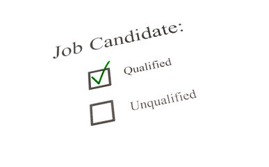 qualified candidate check