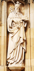 Sculpture at Gloucester Cathedral