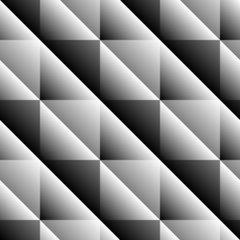 Orthogonal grey seamless background.