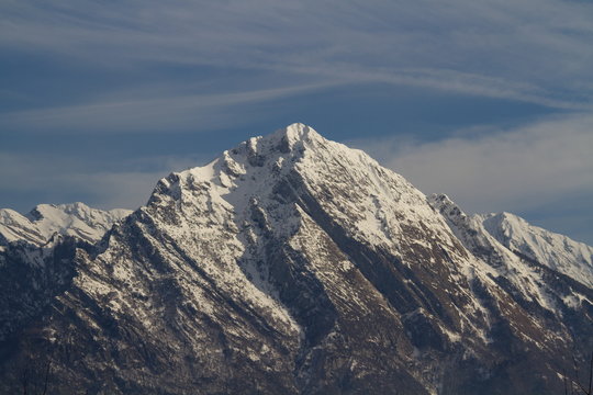 Monte Dolada a Belluno, Dolomiti