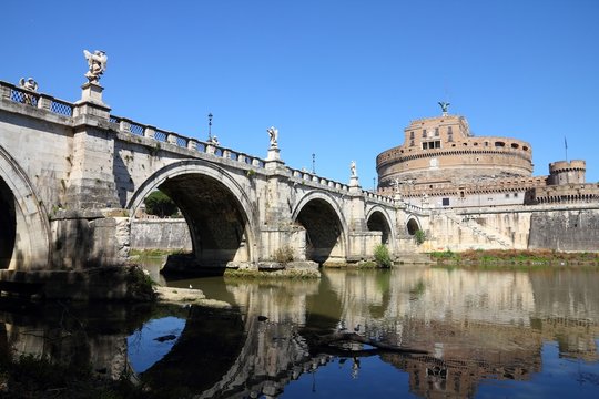 Rome, Italy - Castel Sant Angelo