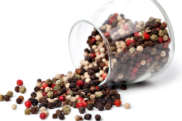 Colored Peppers Mix