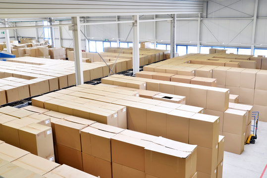 industrielle Lagerung // commercial  storage
