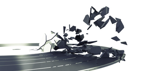 Schallplatte, Party, Musik, Bruch, Zerstörung © ﻿ a-arts I images