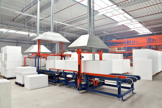 Arbeitsplatz in d. Industrie