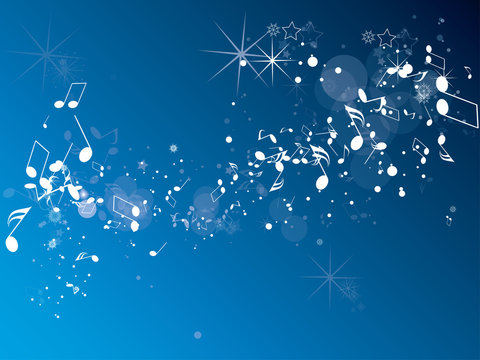 Abstract music background