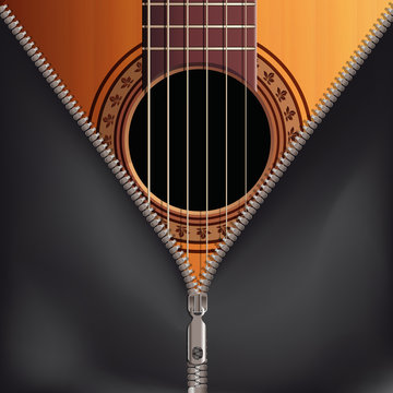 Guitare housse