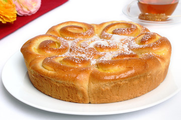 french yeast pastry - Chinois - französisches Hefegebäck