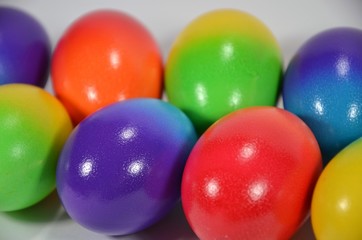 Bunte Ostereier