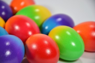 Bunte Ostereier