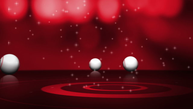 Lotto Balls and Lotto Text - HD1080
